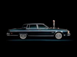 Oldsmobile Ninety-Eight Regency Brougham Sedan '1982